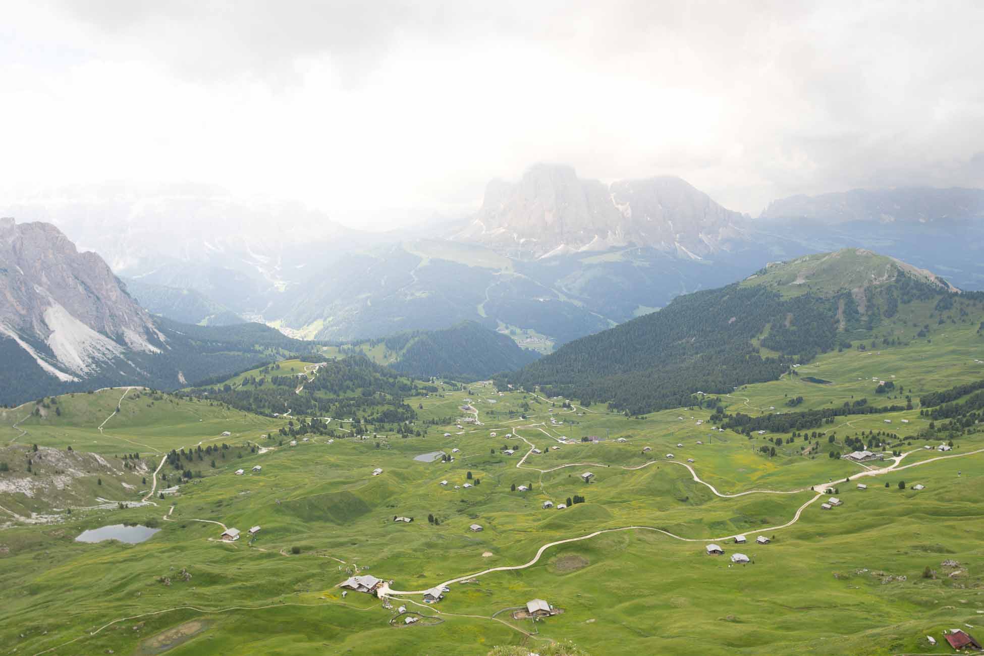 photographie de paysage dans les dolomites photo de voyage destination europe italie